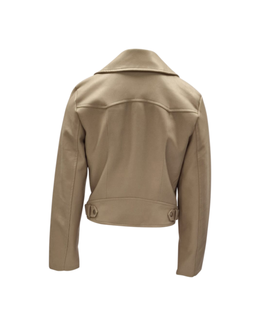 Jasje Britt leatherlook - khaki