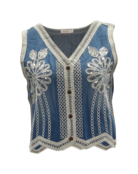 Gilet Liona - denim