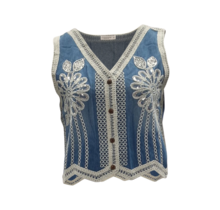 Gilet Liona - denim