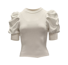 Jonge dames shirt Larissa - offwhite