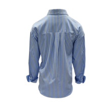 Dames blouse Linde - blauw/lichtblauw