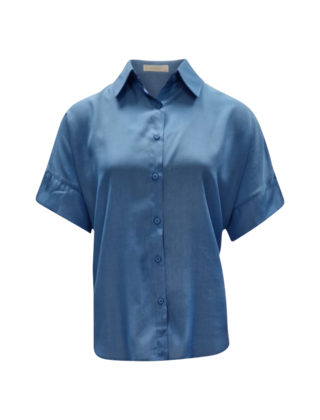 Damesblouse Sofia - blauw