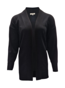 Damesvest Pia - zwart