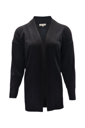 Damesvest Pia - zwart