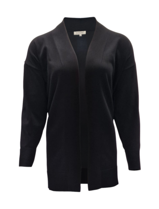 Damesvest Pia - zwart