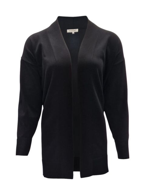 Damesvest Pia - zwart