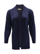 Damesvest Pia - donkerblauw