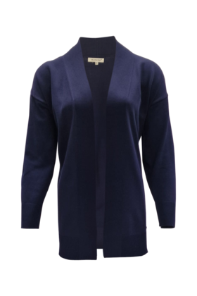 Damesvest Pia - donkerblauw