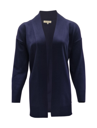 Damesvest Pia - donkerblauw