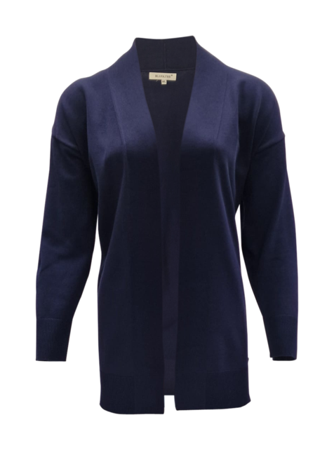 Damesvest Pia - donkerblauw