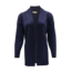 Damesvest Pia - donkerblauw
