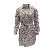 Jonge dames jurk Nynke - offwhite