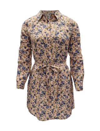 Jonge dames jurk Nynke - roze