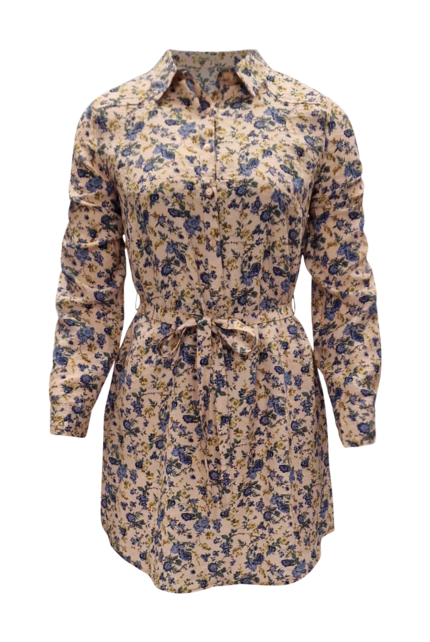 Jonge dames jurk Nynke - roze