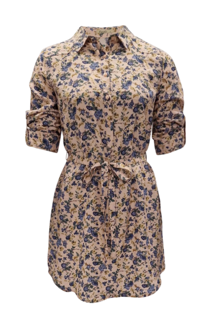 Jonge dames jurk Nynke - roze