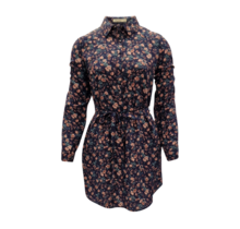 Jonge dames jurk Nynke - donkerblauw