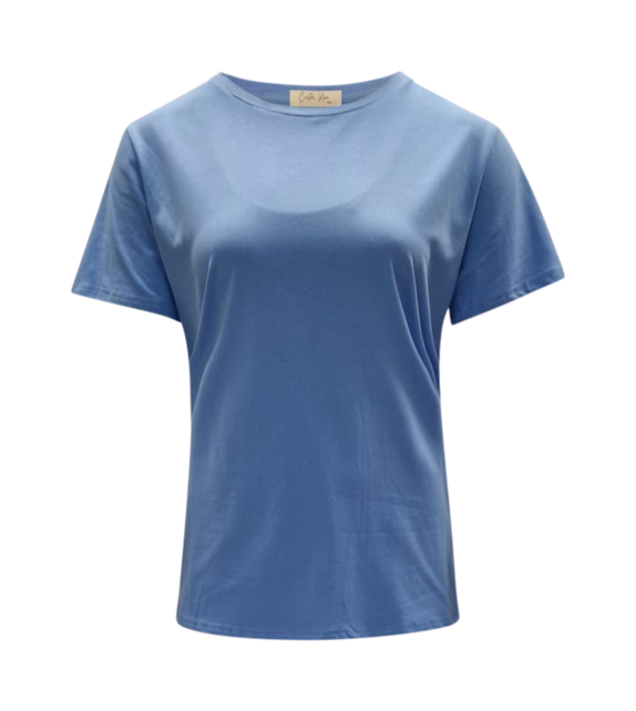 Dames shirt Dita - blauw