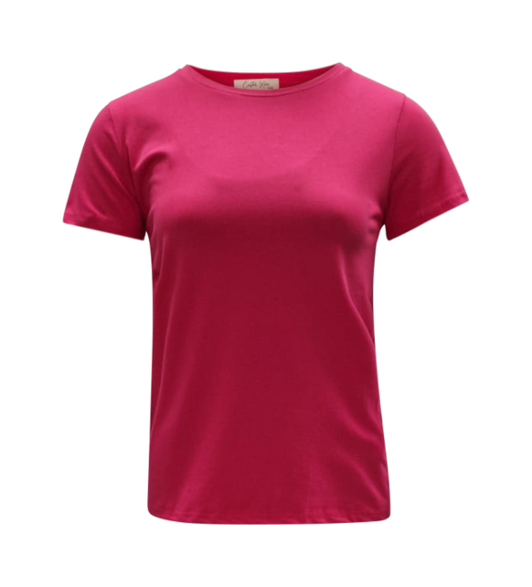 Dames shirt  Liset - cerise