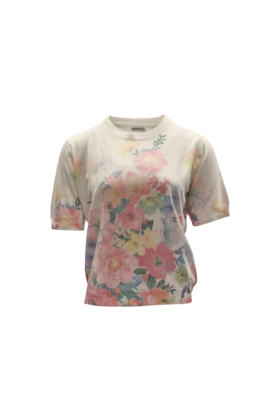 Dames trui Josephine - bloem