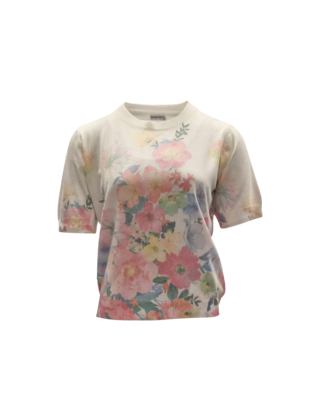 Dames trui Josephine - bloem