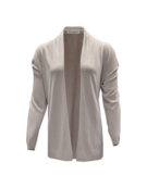 Damesvest Judith - lichtgrijs