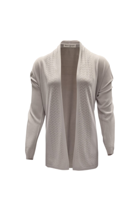 Damesvest Judith - lichtgrijs