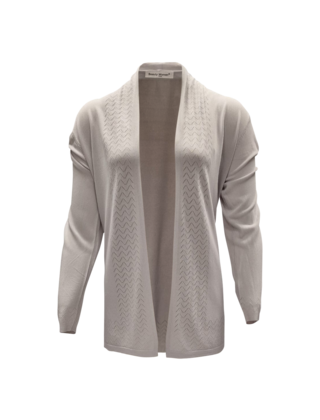 Damesvest Judith - lichtgrijs