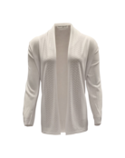 Damesvest Judith - wit