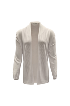 Damesvest Judith - wit