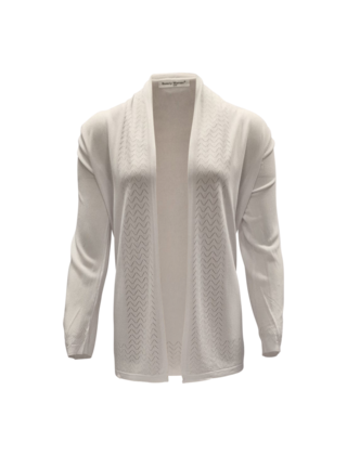 Damesvest Judith - wit