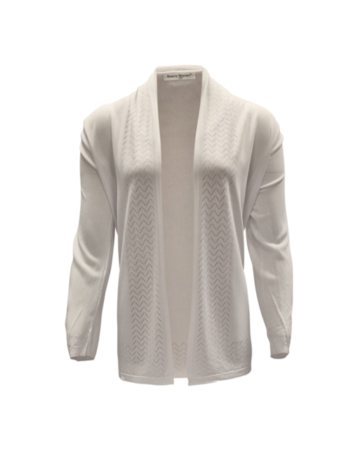 Damesvest Judith - wit