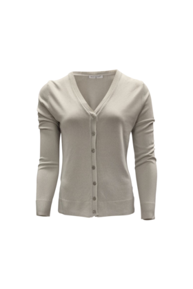 Dames vest Liann - lichtgrijs