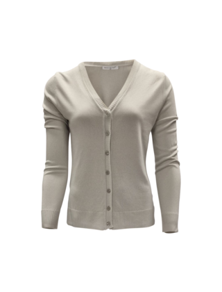 Dames vest Liann - lichtgrijs