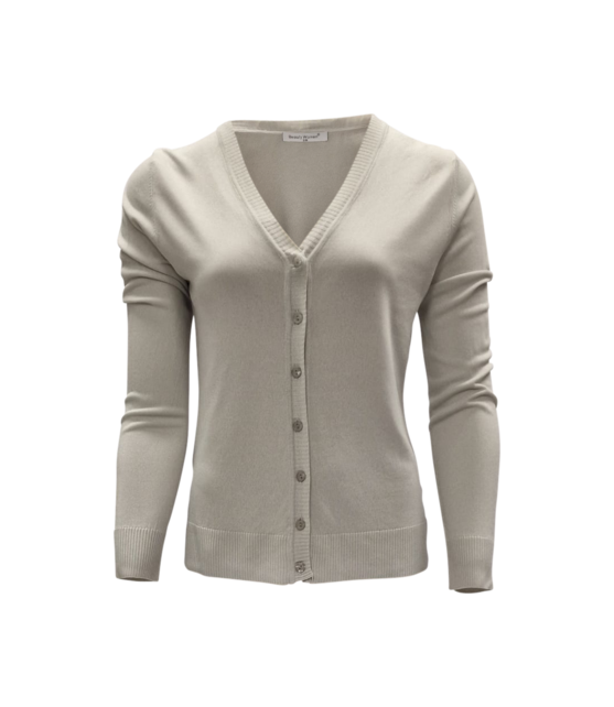 Dames vest Liann - lichtgrijs