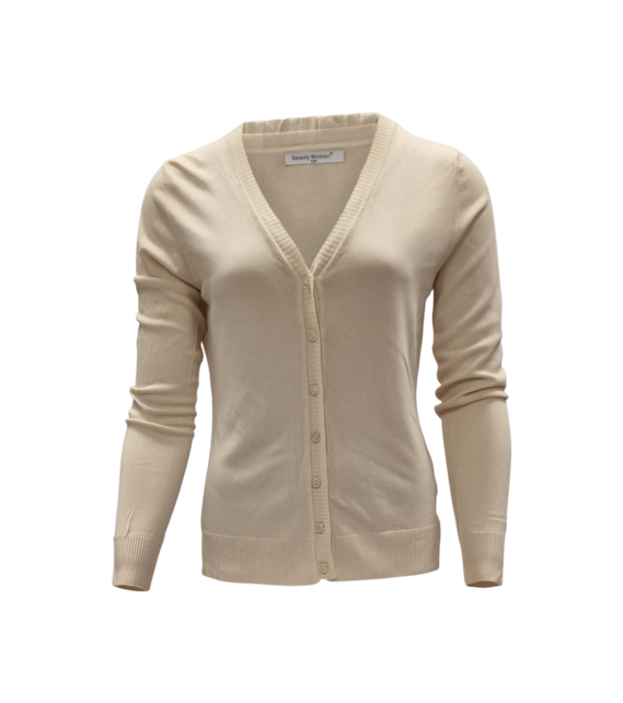 Dames vest Liann - beige