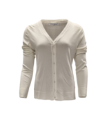 Dames vest Liann - wit