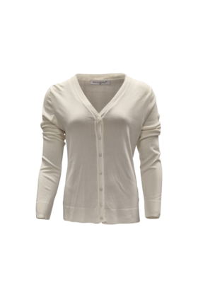 Dames vest Liann - wit