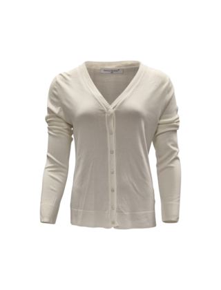 Dames vest Liann - wit
