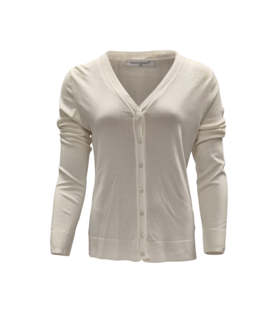 Dames vest Liann - wit