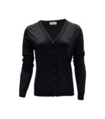 Dames vest Liann - zwart