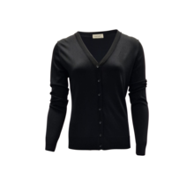 Dames vest Liann - zwart