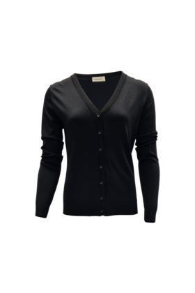 Dames vest Liann - zwart