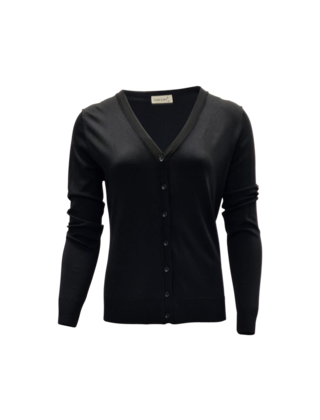Dames vest Liann - zwart