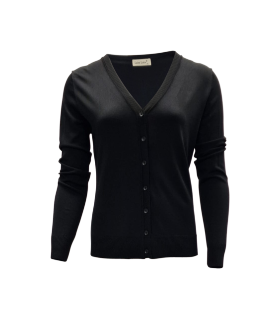Dames vest Liann - zwart