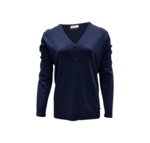 Dames vest Corina - donkerblauw