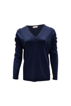 Dames vest Corina - donkerblauw