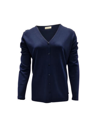 Dames vest Corina - donkerblauw