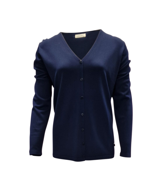 Dames vest Corina - donkerblauw