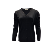 Dames vest Corina - zwart