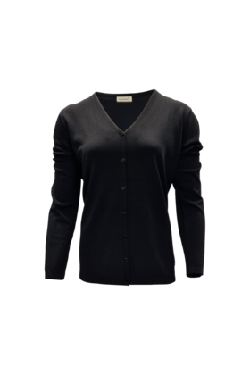Dames vest Corina - zwart